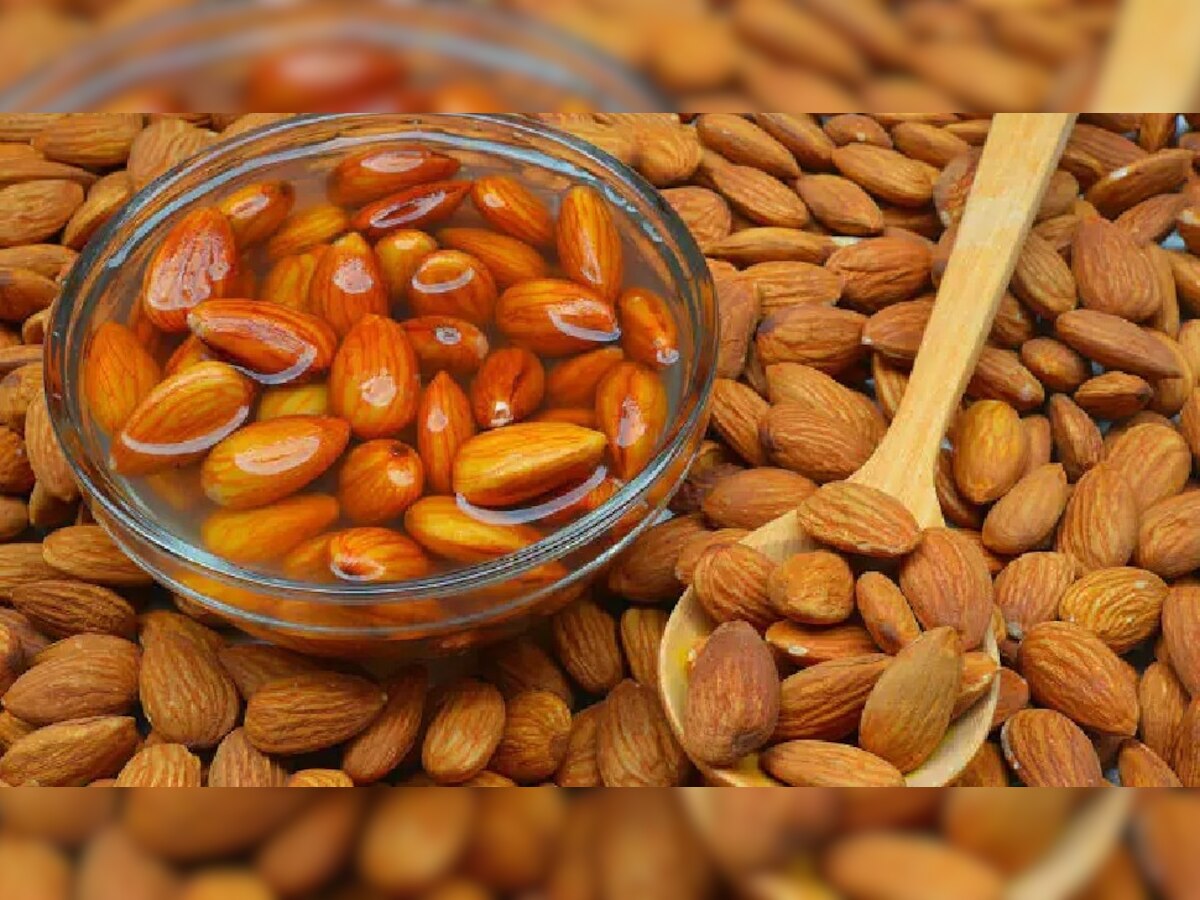 Benefits of almonds: शरीराला योग्य फायदा होण्यासाठी असं केलं पाहिजे बदामाचं सेवन title=