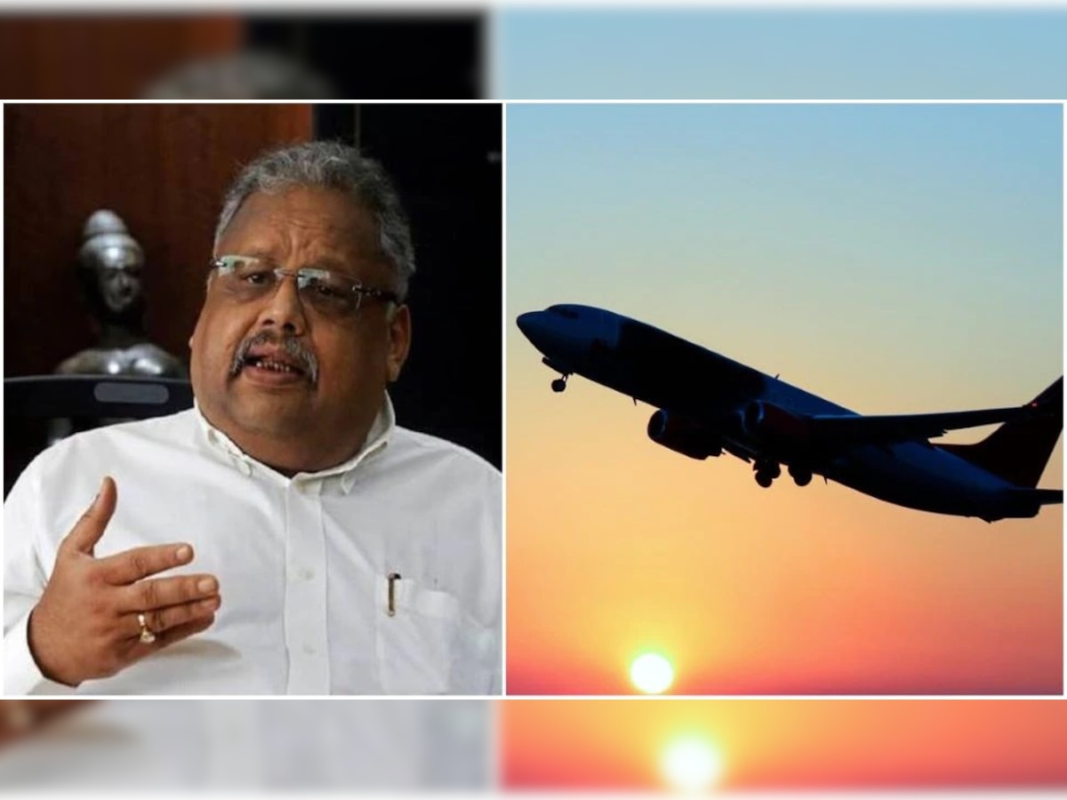 Rakesh Jhunjhunwala यांची स्वस्त एअरलाइन्स लवकरच होणार सुरू, कधी घेणार पहिले झेप?  title=