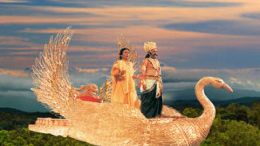 pushpak-plane ravan shrilanka first pilot in the world
