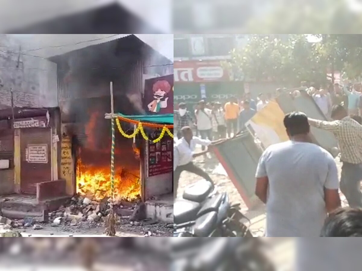 Amravati violence : अमरावती हिंसाचार प्रकरणी आणखी एका भाजप नेत्याला अटक title=