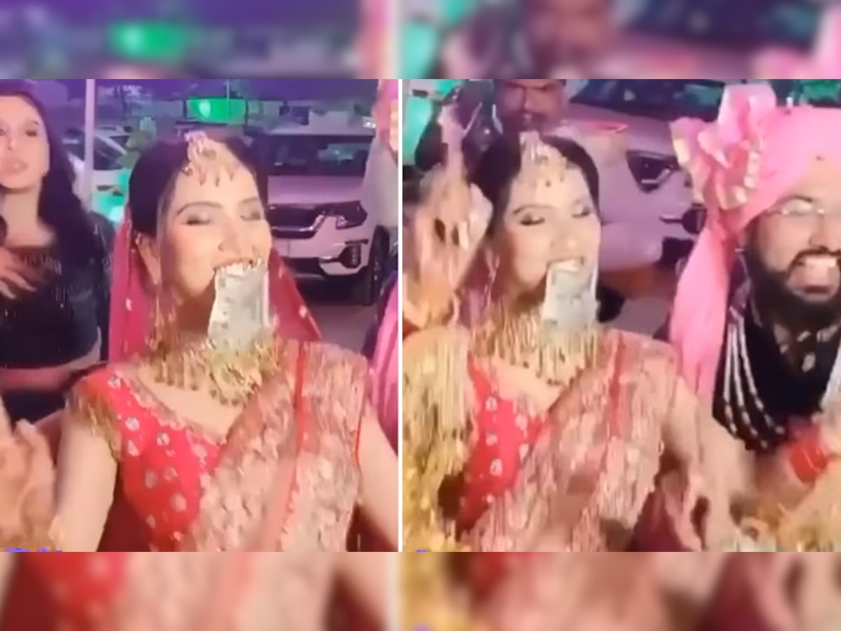 Wedding : नवरीचा स्वॅग पाहून सगळेच अवाक, Dance Video व्हायरल title=