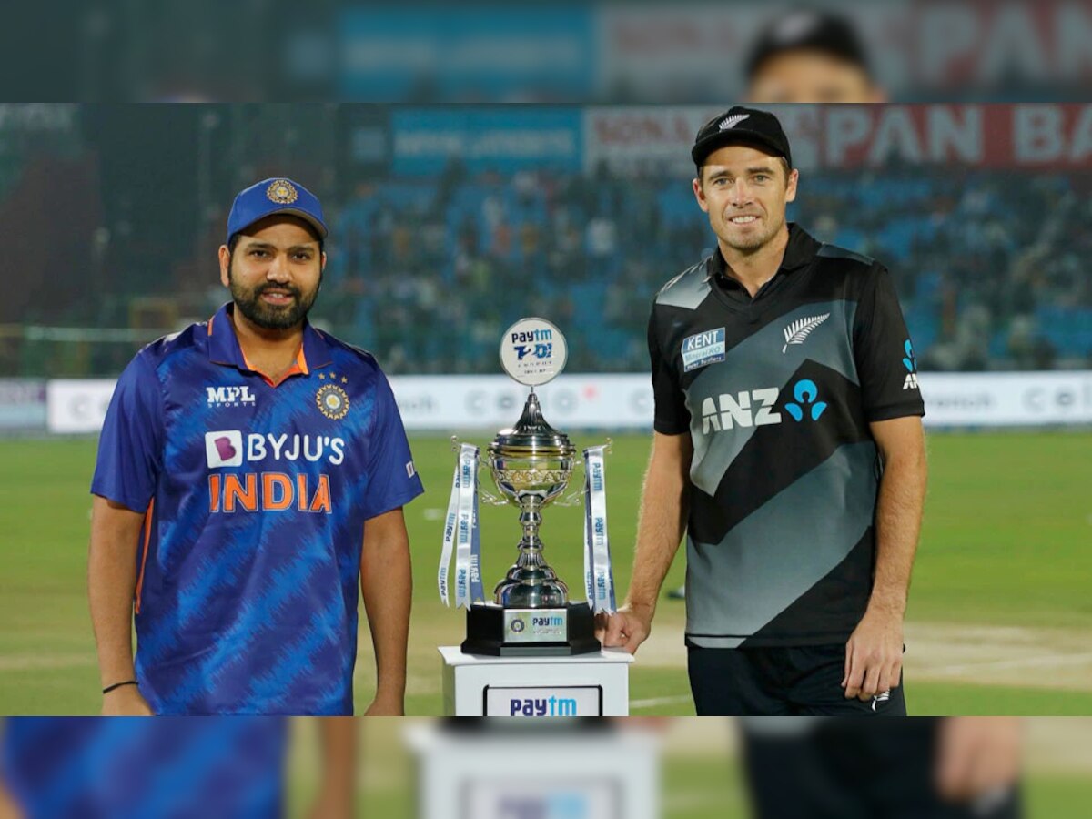 IND vs NZ 2nd T 20 | टीम इंडियाला मालिका विजयाची संधी तर न्यूझीलंडसाठी 'करो या मरो' title=