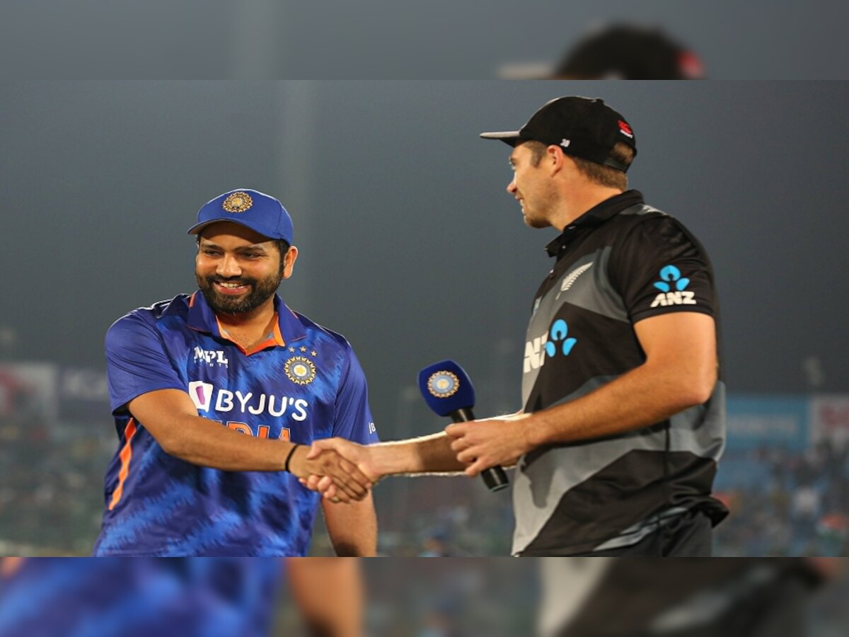 Ind vs NZ 2nd T20I | धोनीच्या होमग्राऊंडमध्ये टीम इंडियाने टॉस जिंकला, आधी बॅटिंग की बॉलिंग? वाचा title=