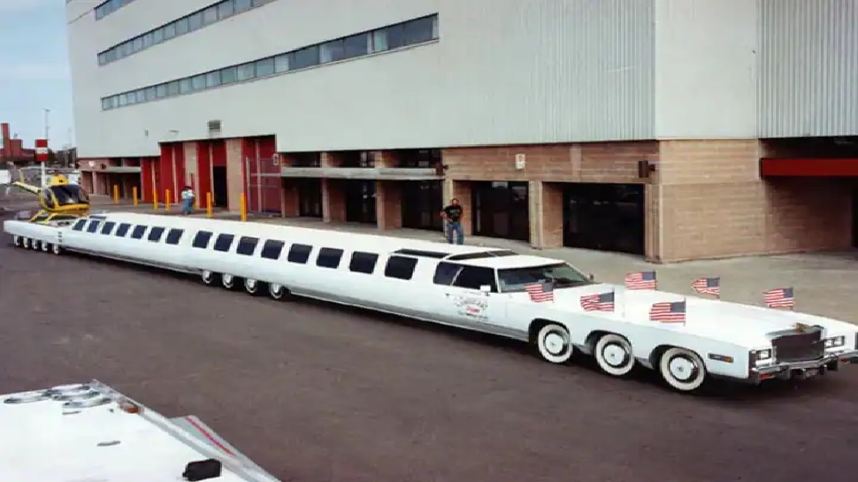World Longest Car Features Of Car Helipad Swimming Pool American Dream World Longest Car Features Of Car Helipad Swimming Pool American Dream