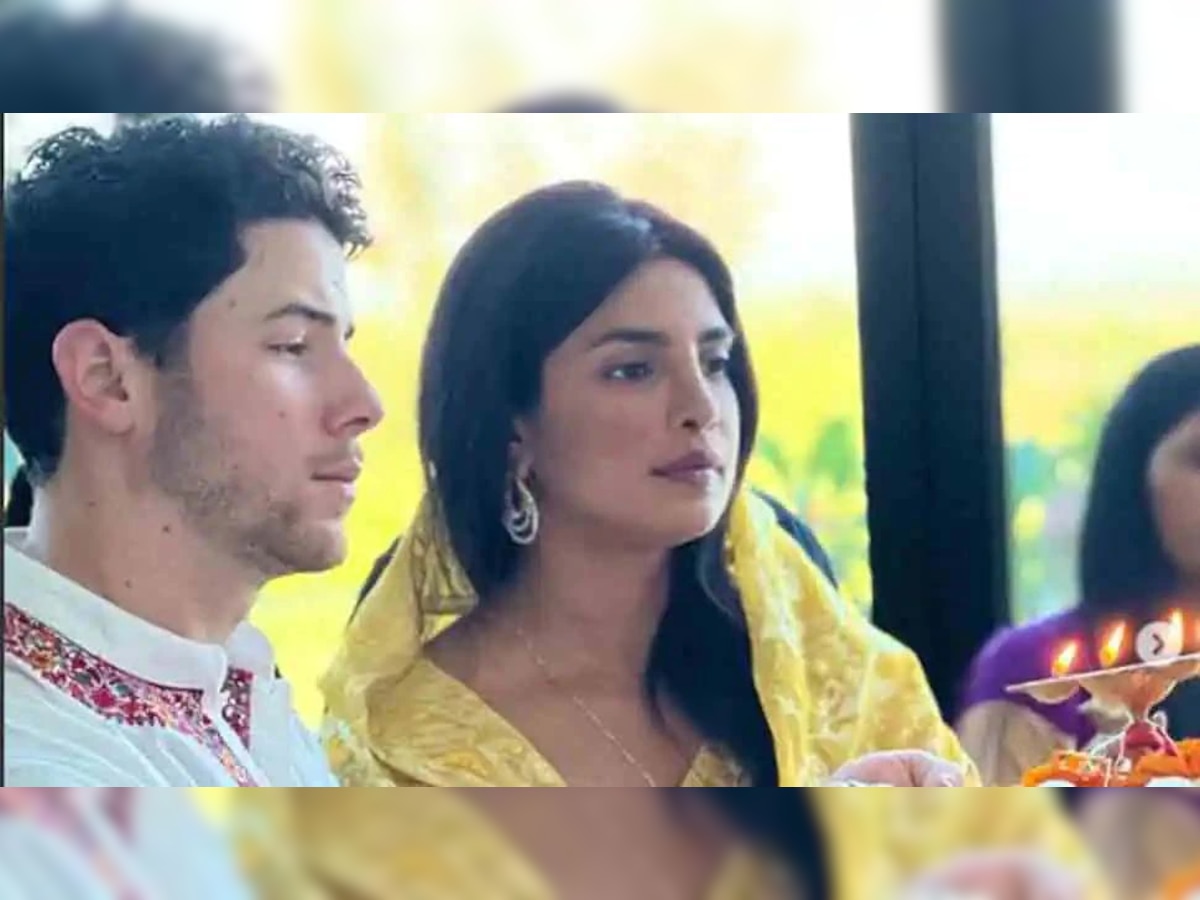 Priyanka Chopra - Nick Jonas Divorce : पाहा, घटस्फोटाच्या चर्चांवर निक- प्रियांकाची पहिली प्रतिक्रिया  title=