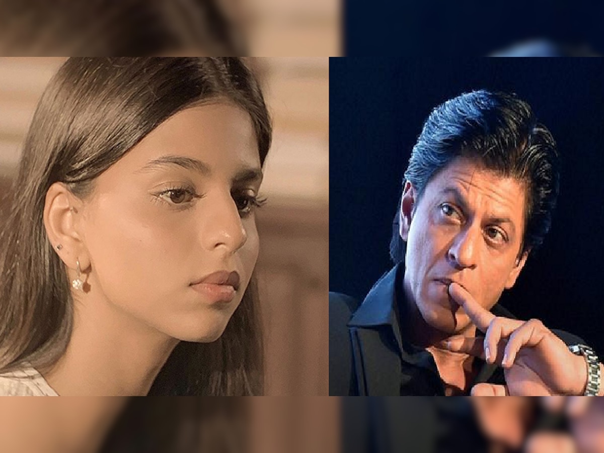 Shahrukh Khan ची मुलगी सुहानावर का आली शहर सोडण्याची वेळ?  title=