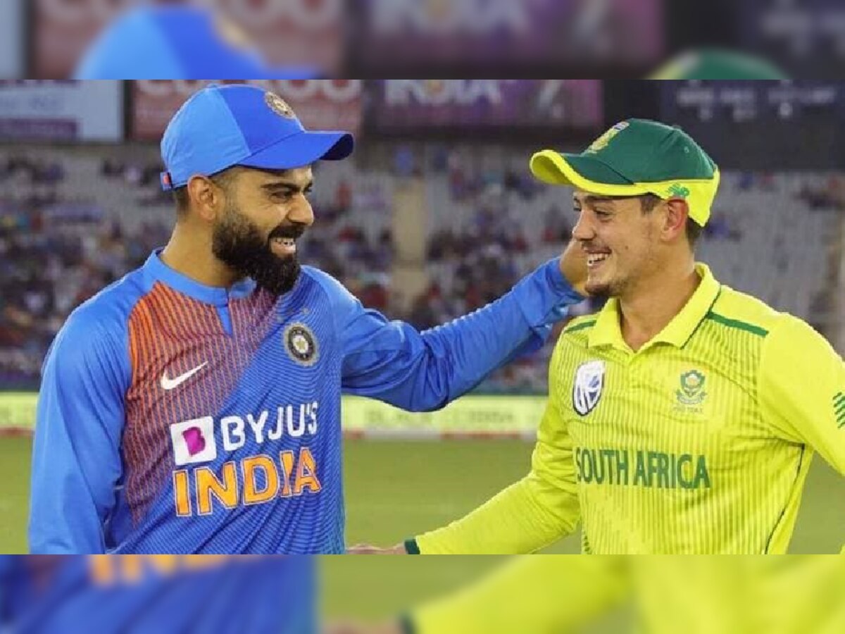 India Tour South Africa 2021 : भारताच्या दक्षिण आफ्रिका दौऱ्यावर नव्या व्हेरिएंटचं सावट title=