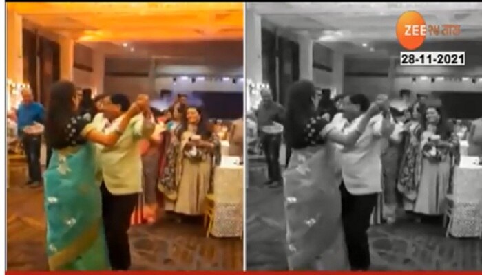 VIDEO : संजय राऊतांचा सुप्रिया सुळेंसोबत डान्स, पाहा व्हिडीओ 