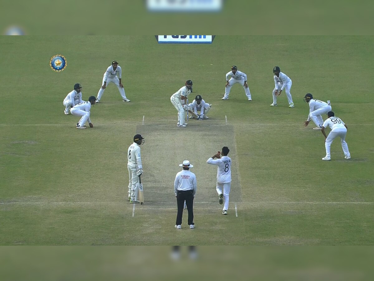 IND vs NZ 1st test | टीम इंडिया विरुद्ध न्यूझीलंड यांच्यातील पहिला कसोटी सामना अनिर्णित  title=