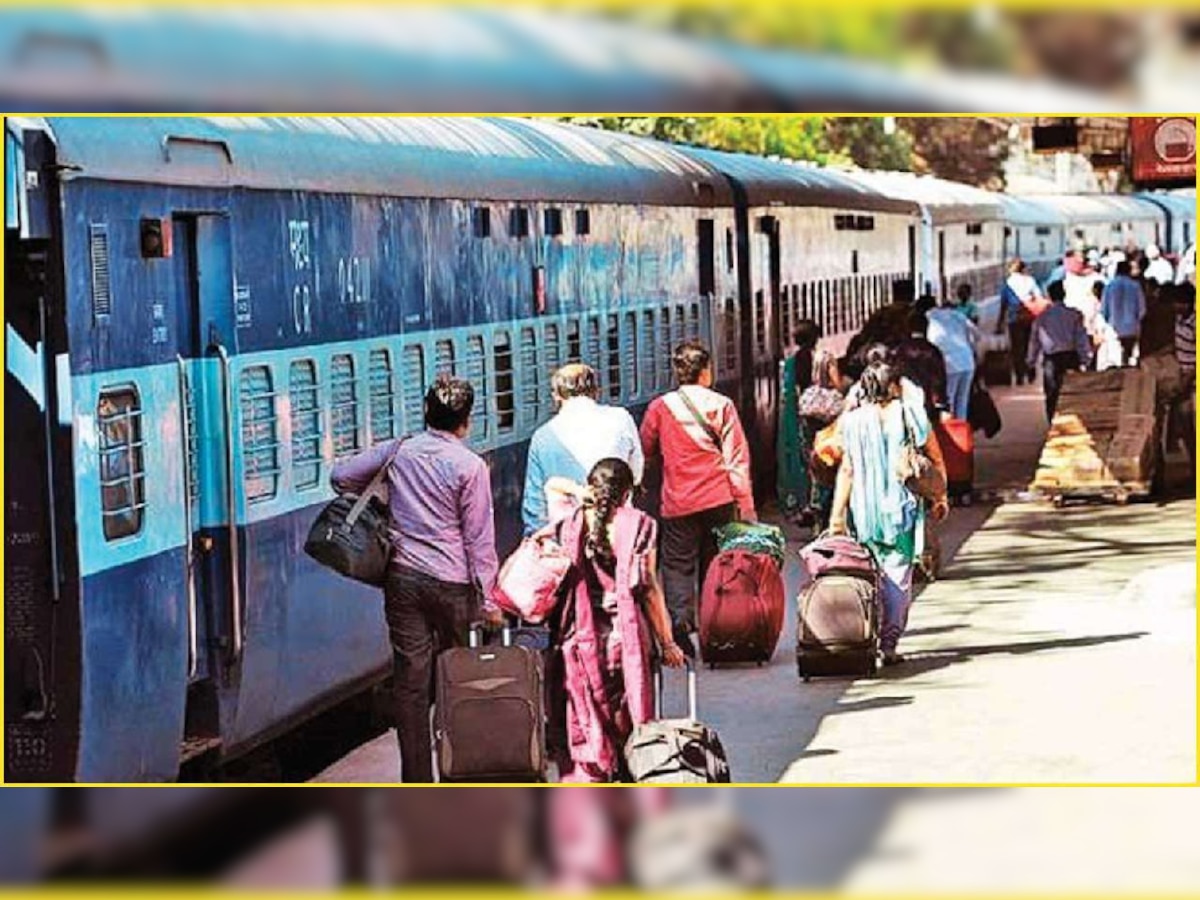 Indian Railways : कोरोनाच्या नवीन व्हेरिएंटमुळे रेल्वेकडून नवीन Guidelines जारी, जाणून घ्या संपूर्ण माहिती title=
