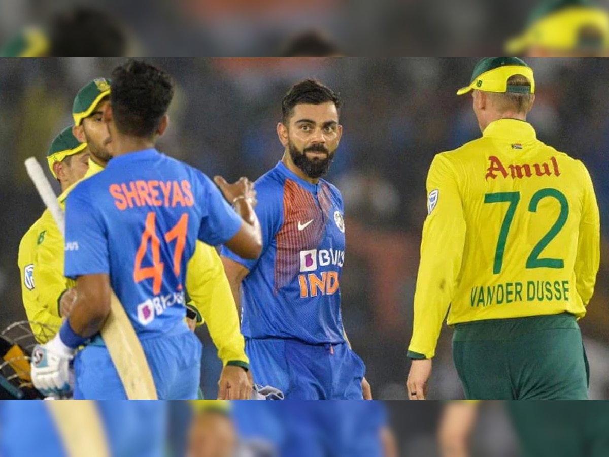 IND vs SA: Omicronचा धोका; दौऱ्याबाबत BCCI काय घेणार निर्णय? title=