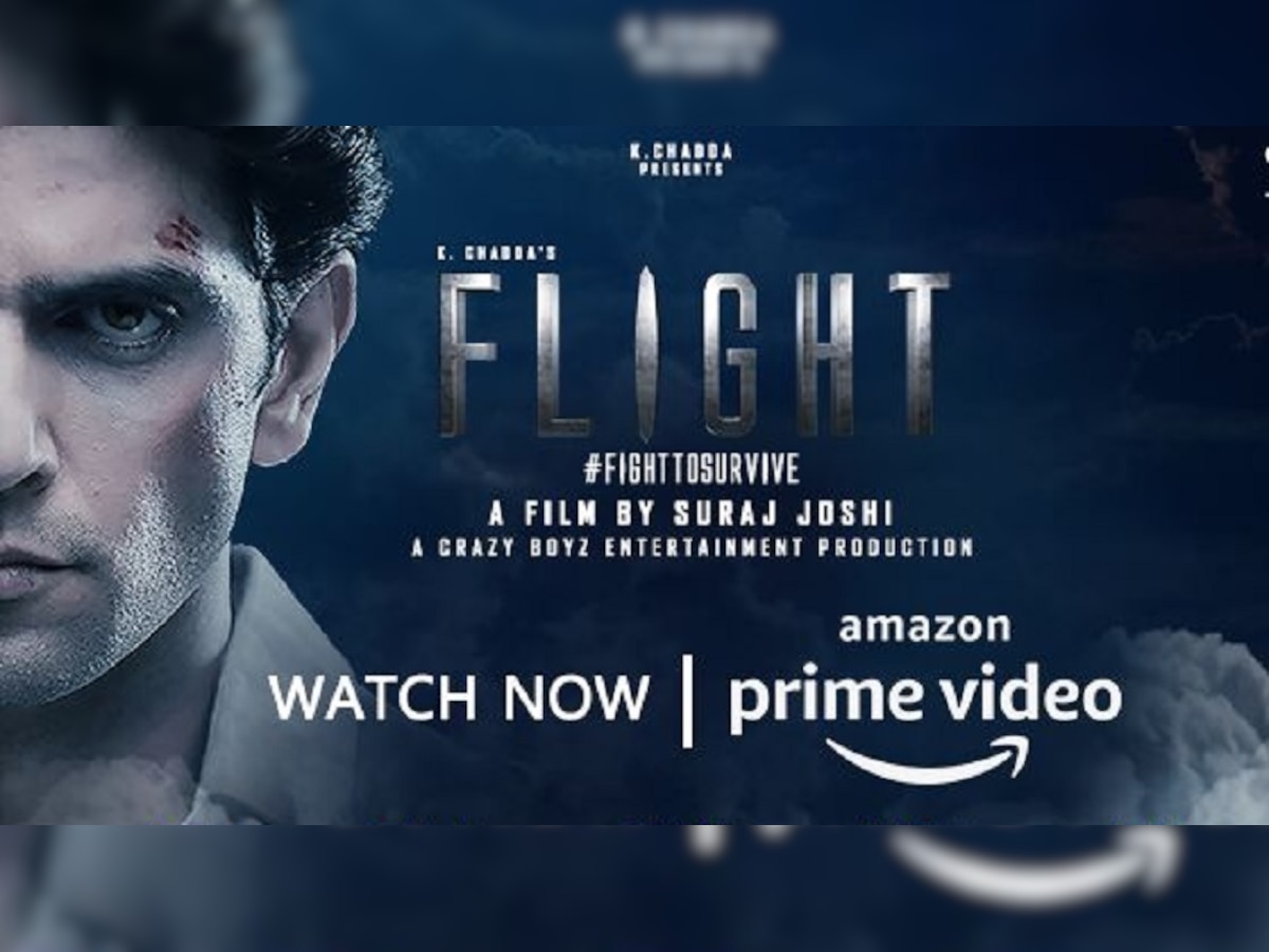 भारतातील पहिला एरियल अॅक्शन थ्रिलर चित्रपट 'फ्लाइट' Amazon Prime वर रिलीज title=