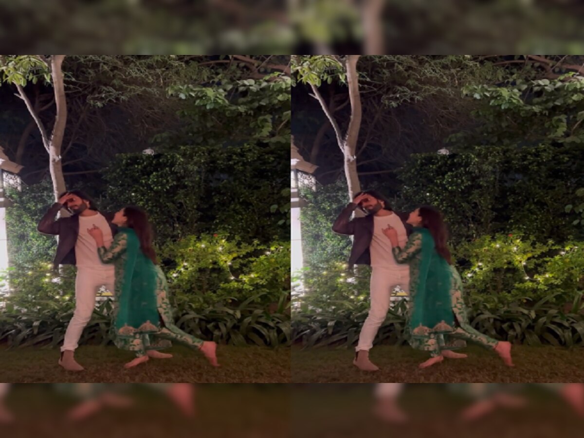 'चका चक'वर सारा-रणवीरचा जबरदस्त डान्स, व्हिडिओ व्हायरल title=