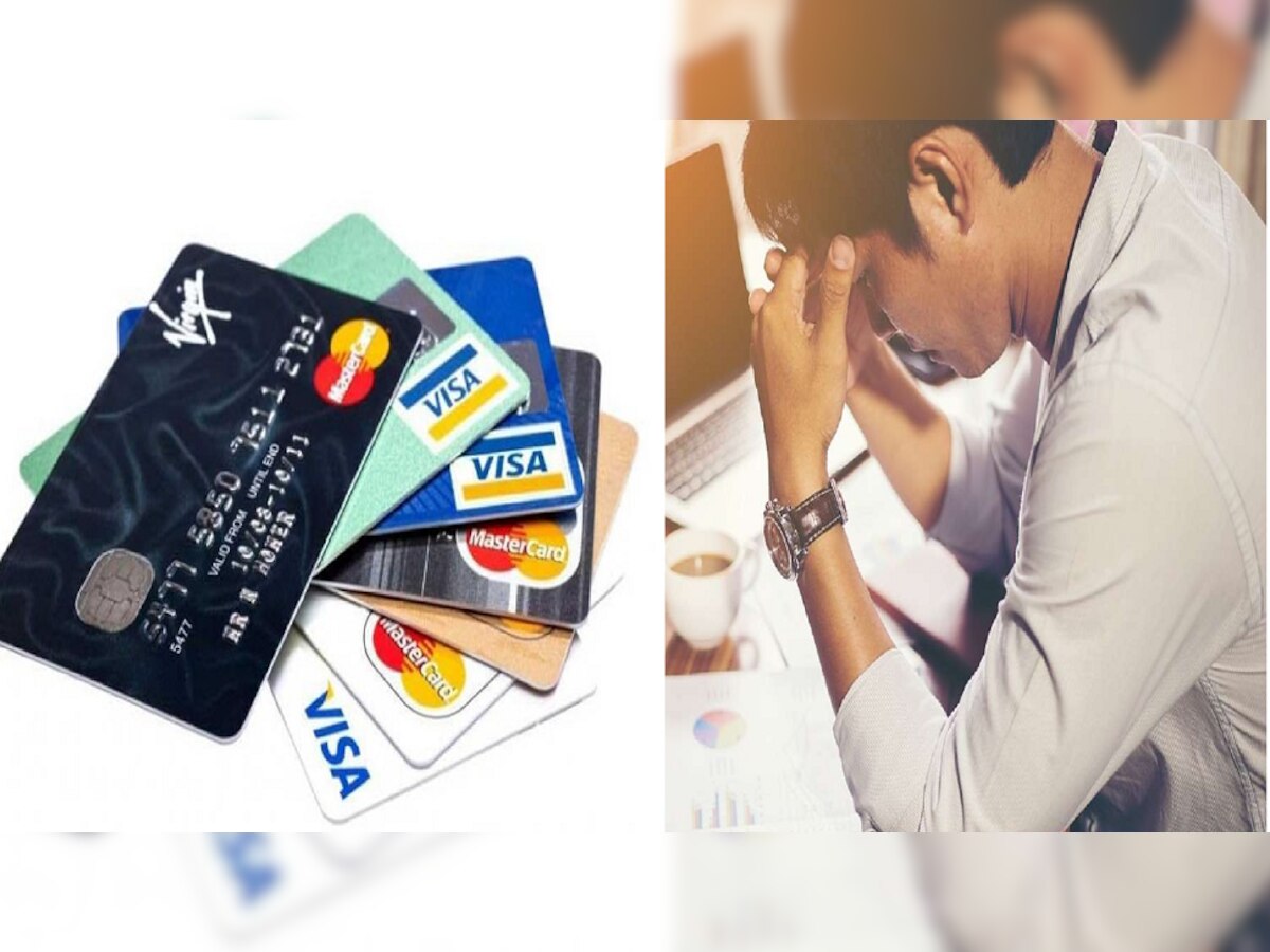 Credit Card च्या कर्जाचा आकडा कमी होत नाहीय? या जाचातून बाहेर येण्याचे 3 उपाय title=