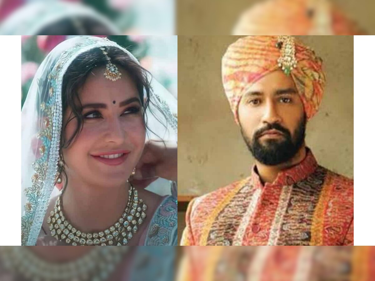 katrina kaif आणि vicky kaushal च्या लग्नात सलमान बनला बॉडीगार्ड, फोटो व्हायरल? title=