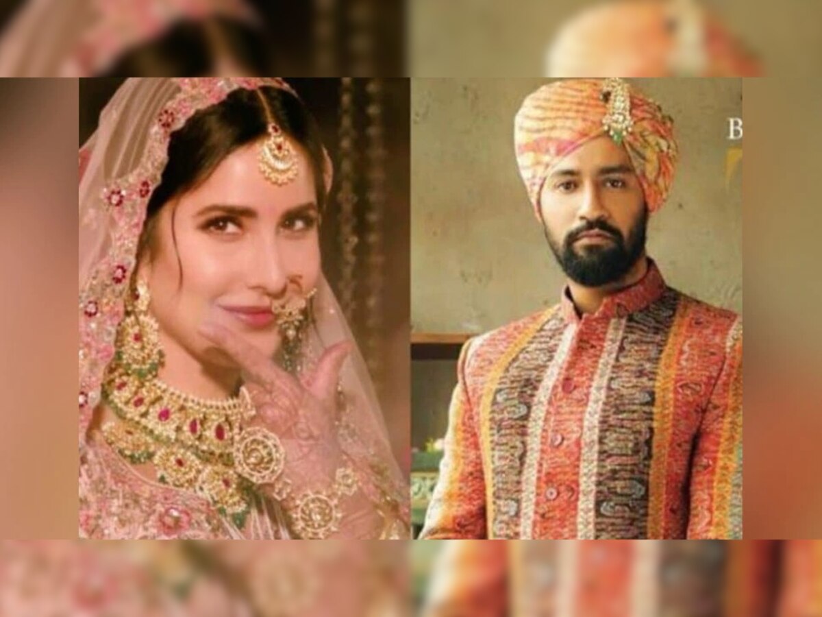 Katrina Kaif Vicky Kaushal Wedding: 'या' कलाकाराच्या लग्नाला हुबेहुब कॉपी करणार Katrina-Vicky  title=