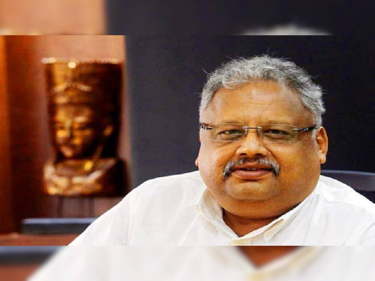 Rakesh Jhunjhunwala यांचे 5 मल्टीबॅगर शेअर; एका वर्षात कोट्यावधींचा दिला परतावा title=