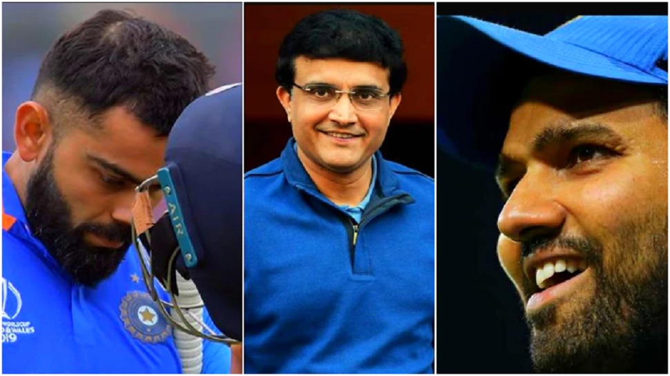 Bcci President Sourav Ganguly Reaction On Rohit Sharma Virat Kohli Odi ...