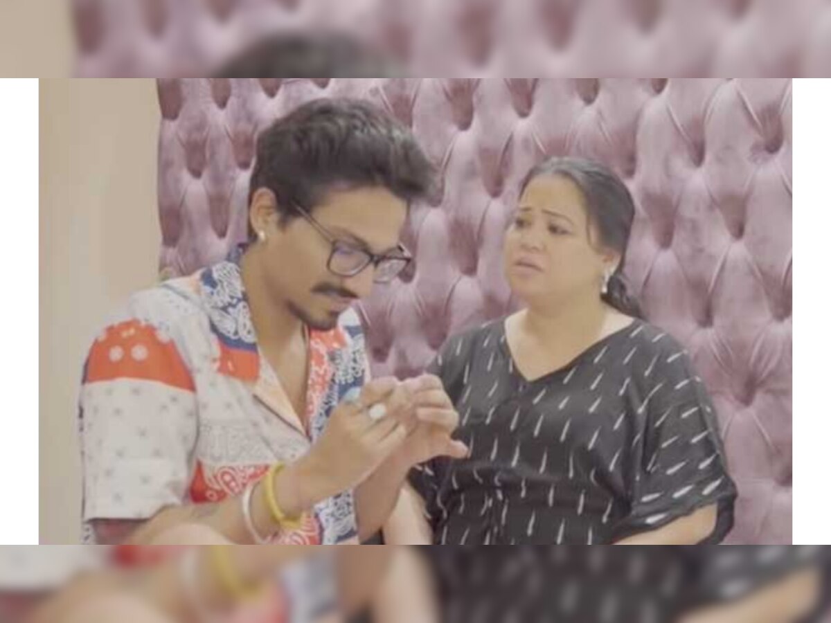   VIDEO : आई होणार कळताच भारती सिंगचा घरात एकच गोंधळ, पण पती म्हणतो... title=