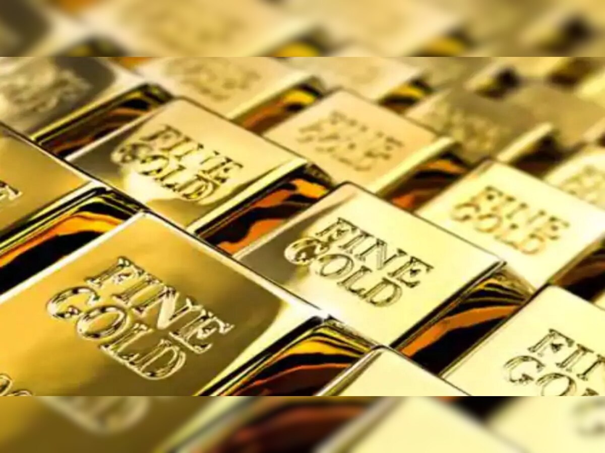 Gold Rate Today | बाजाराच्या अस्तिरतेत सोने खरेदीकडे वाढला कल; जाणून घ्या 24 कॅरेटचे भाव title=