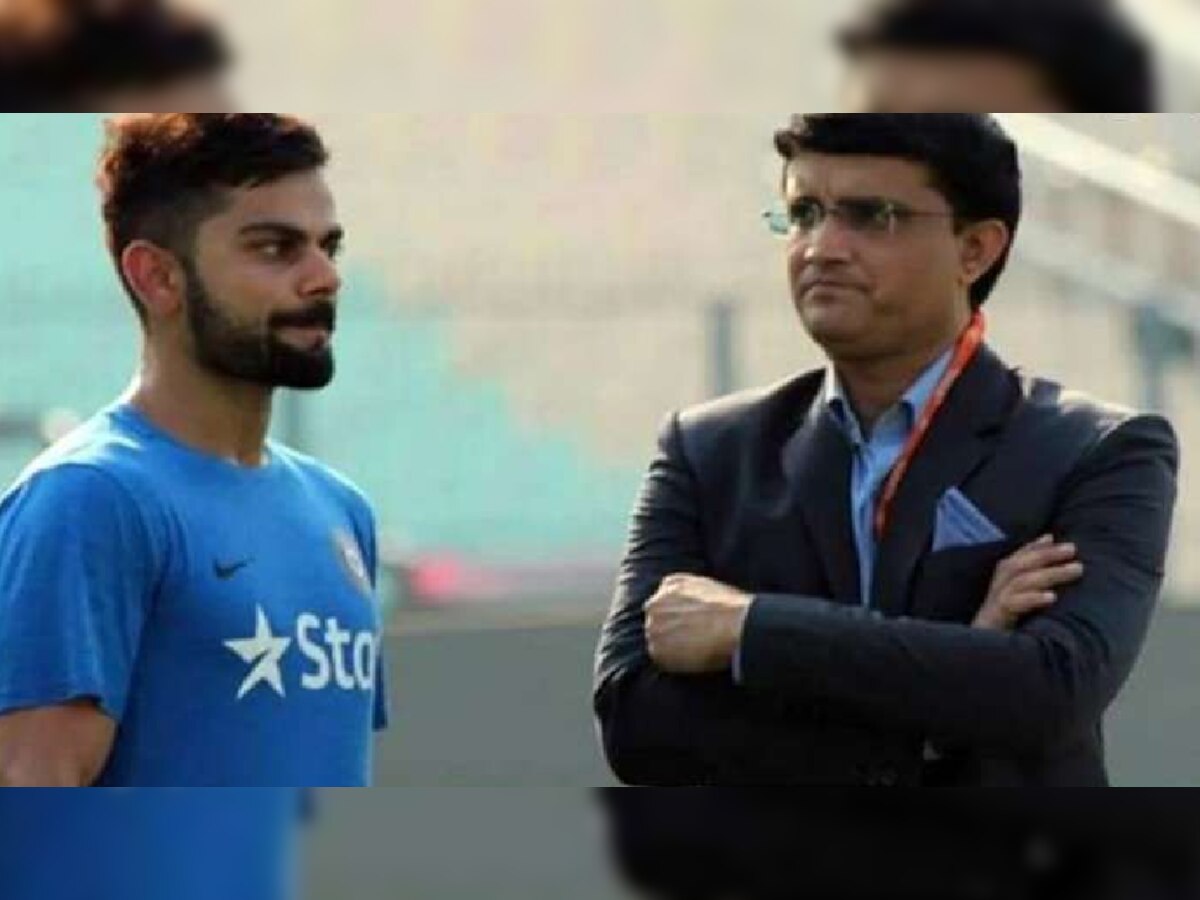 विराट कोहलीवर मोठी कारवाई करणं टाळतंय BCCI? title=