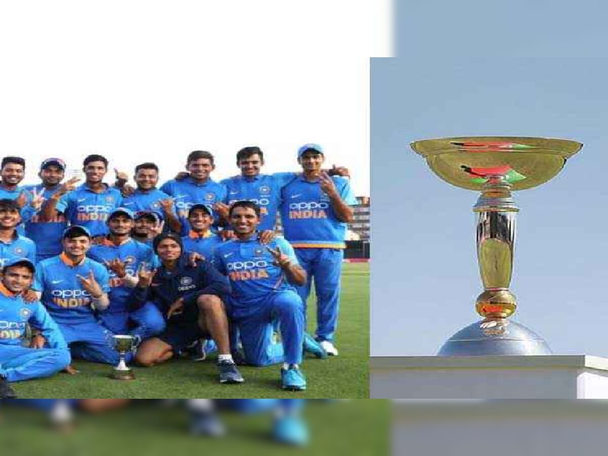 U-19 World Cup 2022 : टीम इंडियाची घोषणा, पाचव्यांदा चॅम्पियन बनण्यासाठी सज्ज title=