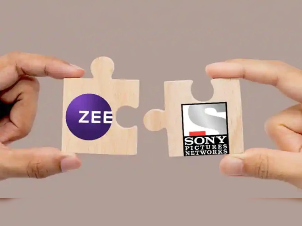 ZEEL - SONY मर्जर डीलला मंजुरी  title=