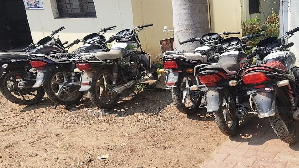 Kalyan dombivli bike theft 5 arrested for thefts in Dombivli police