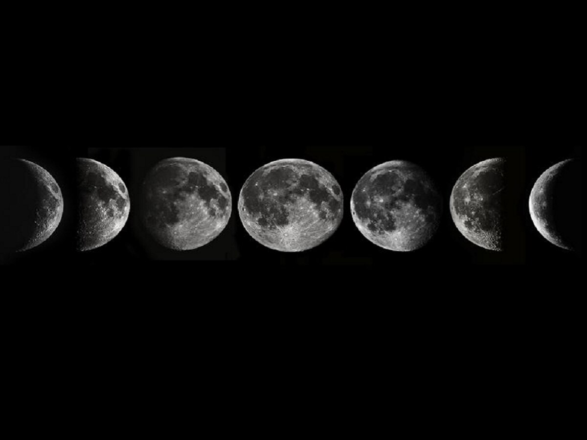 चंद्राचा आकार का बदलतो, या मागील सायन्स काय? जाणून घ्या title=