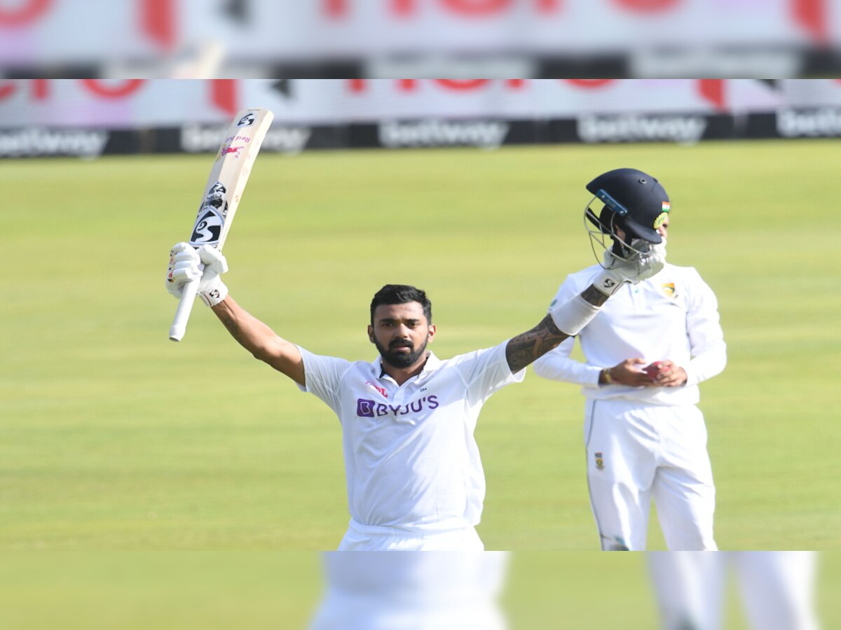 IND vs SA 1st Test | उपकर्णधार K L Rahul चं आफ्रिके विरुद्ध खणखणीत शतक title=