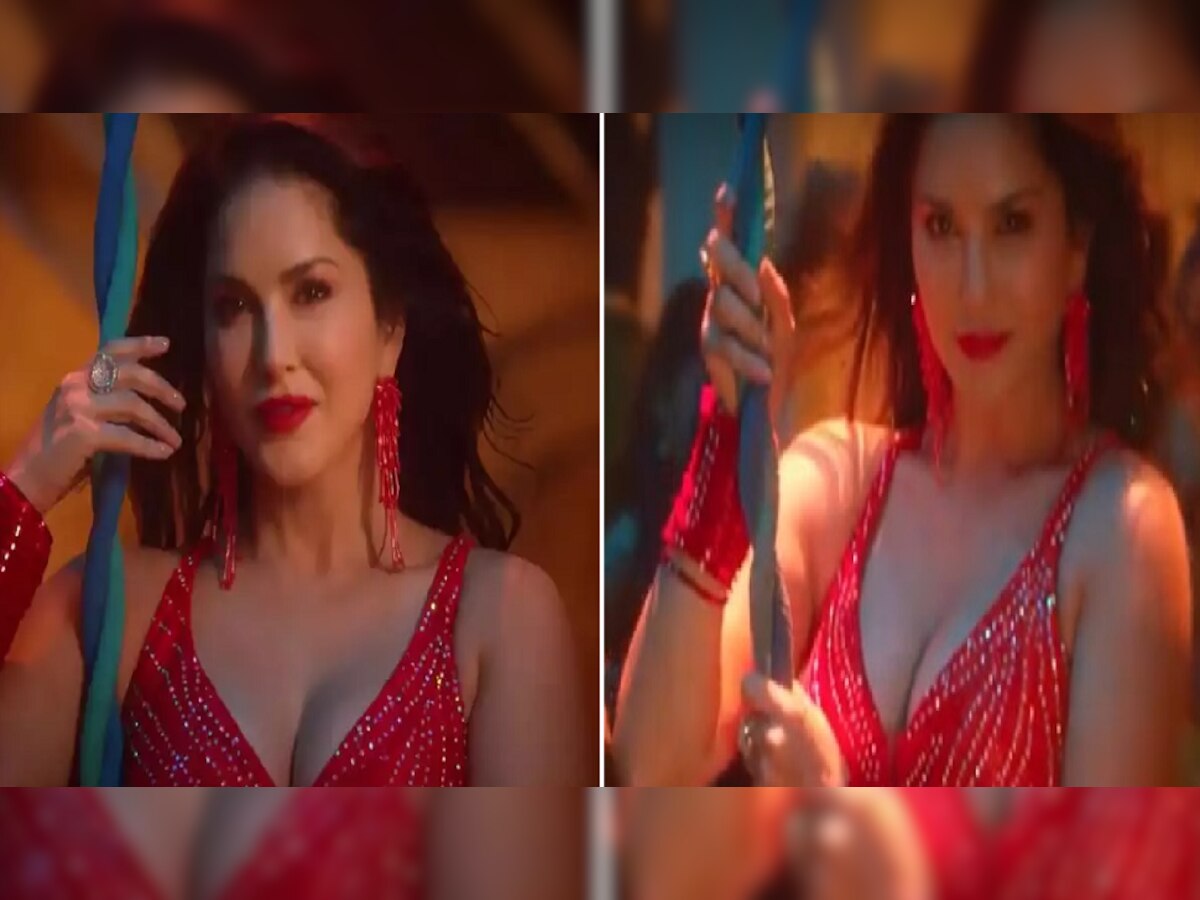 Sunny Leone Song | सनी लिओनीवर FIR दाखल होणार? 'त्या' गाण्यावर साधु-संतांचा तीव्र आक्षेप title=