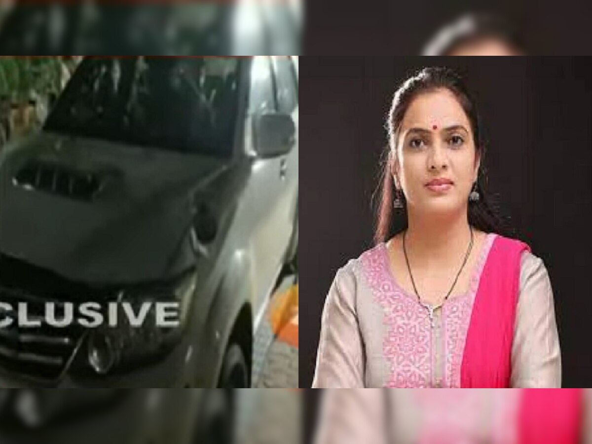 Rohini Khadse Car Attack | रोहिणी खडसे यांच्या  गाडीवर हल्ला, नेमकं कारण काय? title=
