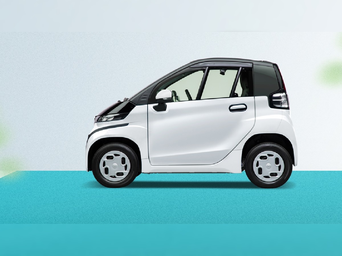 Tata Nano पेक्षाही छोटी इलेक्ट्रिक कार; जबरदस्त रेंज आणि टॉप स्पीड  title=