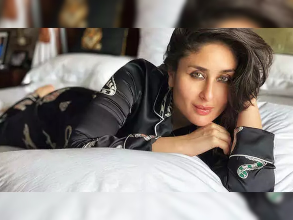  या गोष्टीने kareena kapoor करते दिवसाची सुरुवात, बेडरुममधील तो फोटो आला समोर title=