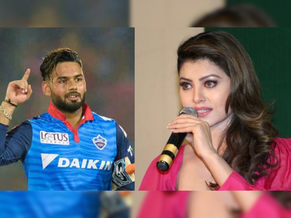 Rishabh Pant आणि Urvashi Rautela मध्ये मोठा वाद, थेट केलं ब्लॉक? title=