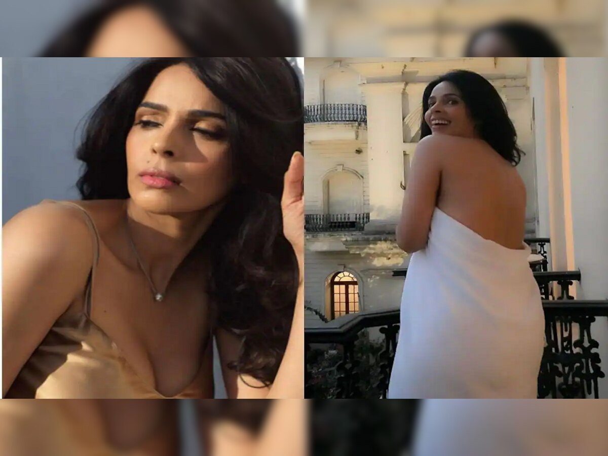 Mallika Sherawat चा बोल्ड फोटो सोशल मीडियावर व्हायरल, पाहून तुम्हाला बसेल धक्का title=