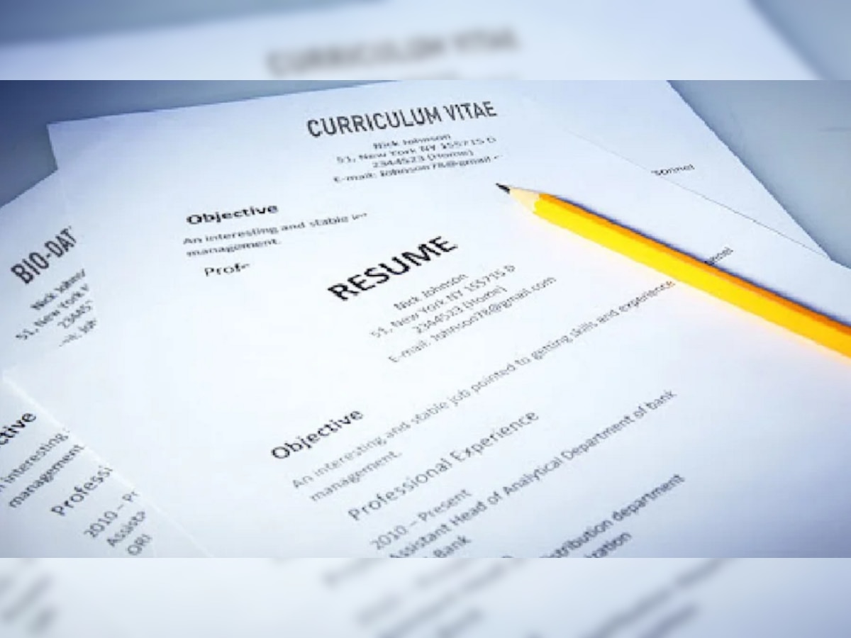 बायोडेटा,  CV आणि Resumeमध्ये काय फरक आहे? तुम्हाला माहितीय का याचं उत्तर? title=