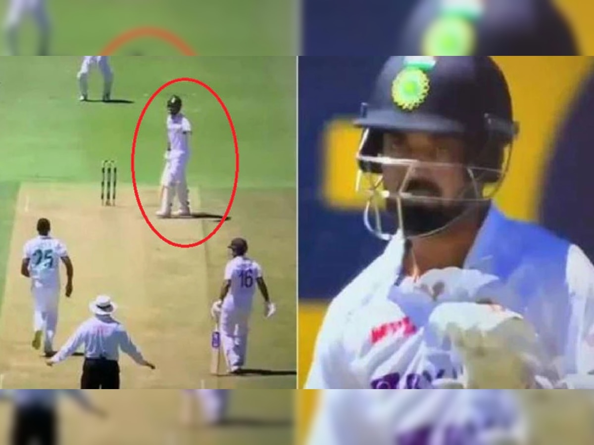 IND vs SA : कॅप्टन KL Rahul कडून मोठी चूक, सगळ्यांसमोर मागावी लागली माफी  title=