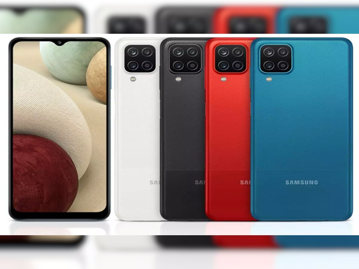 Samsung Galaxy A12 स्मार्टफोन झाला स्वस्त; जाणून घ्या नवीन किंमत title=