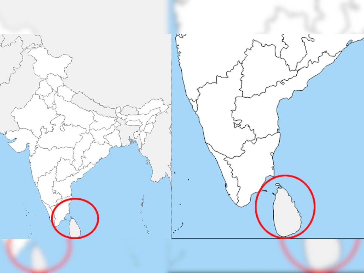 भारताच्या नकाशावर श्रीलंका का दाखवला जातो? या मागचं कारण मनोरंजक title=