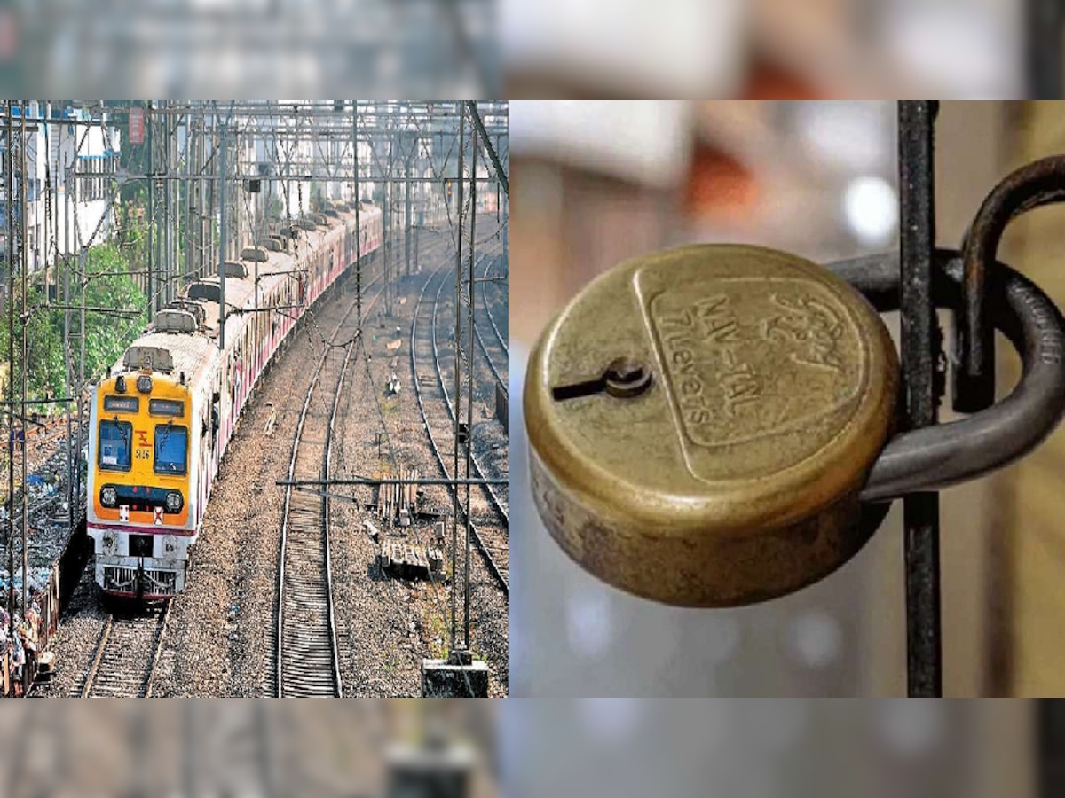 Mumbai Suburban Railway | मुंबईतील कोरोनाचा वाढत्या रुग्णसंख्येमुळे लोकल बंद होणार? title=