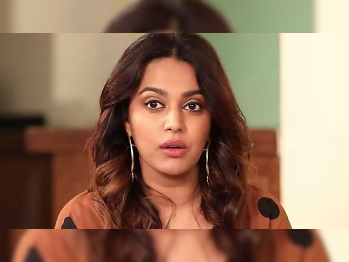 'रेस्ट इन पीस इन ऍडव्हान्स' म्हणणाऱ्या ट्रोलर्सवर Swara Bhasker भडकली म्हणाली... title=