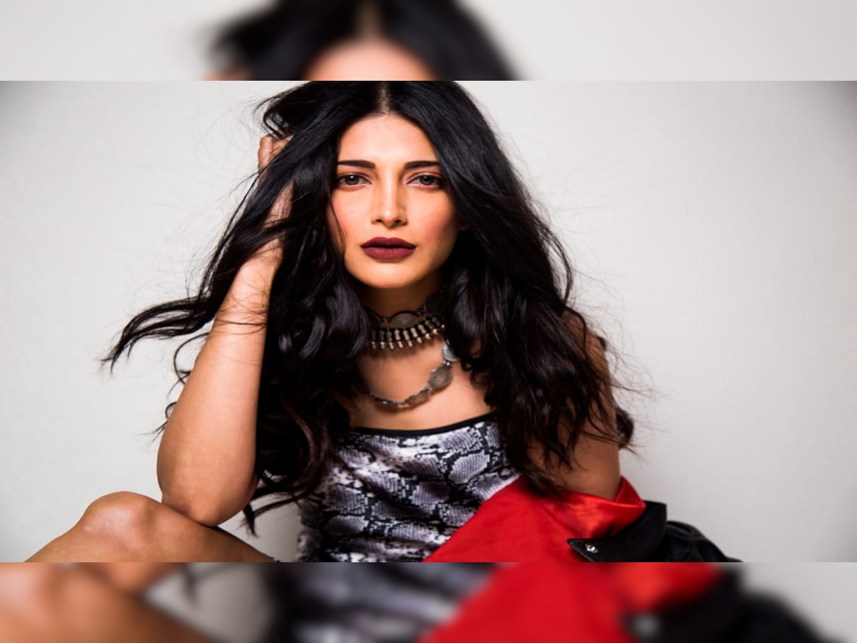 अखेर Shruti Haasan कडून प्रेमाची कबुली, जाणून घ्या कोण आहे 'तो' title=