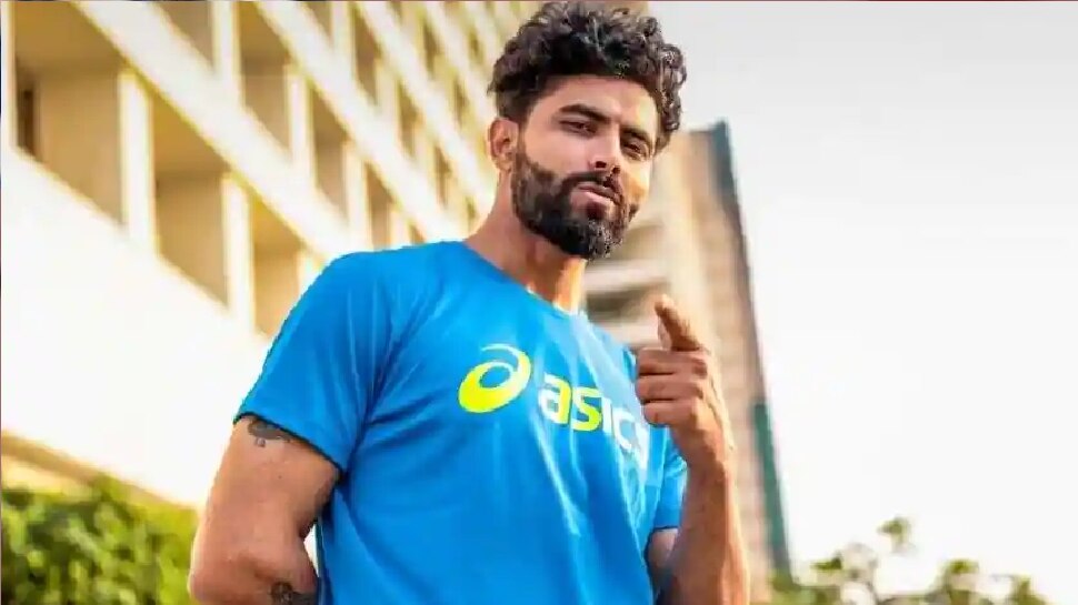 cricketer ravindra jadeja became a fan of allu arjun grabs looks like ...