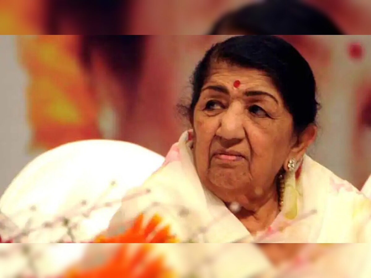 Lata Mangeshkar Health Update : लतादिदी ICU मध्येच, प्रकृतीबाबत महत्वाची बातमी title=