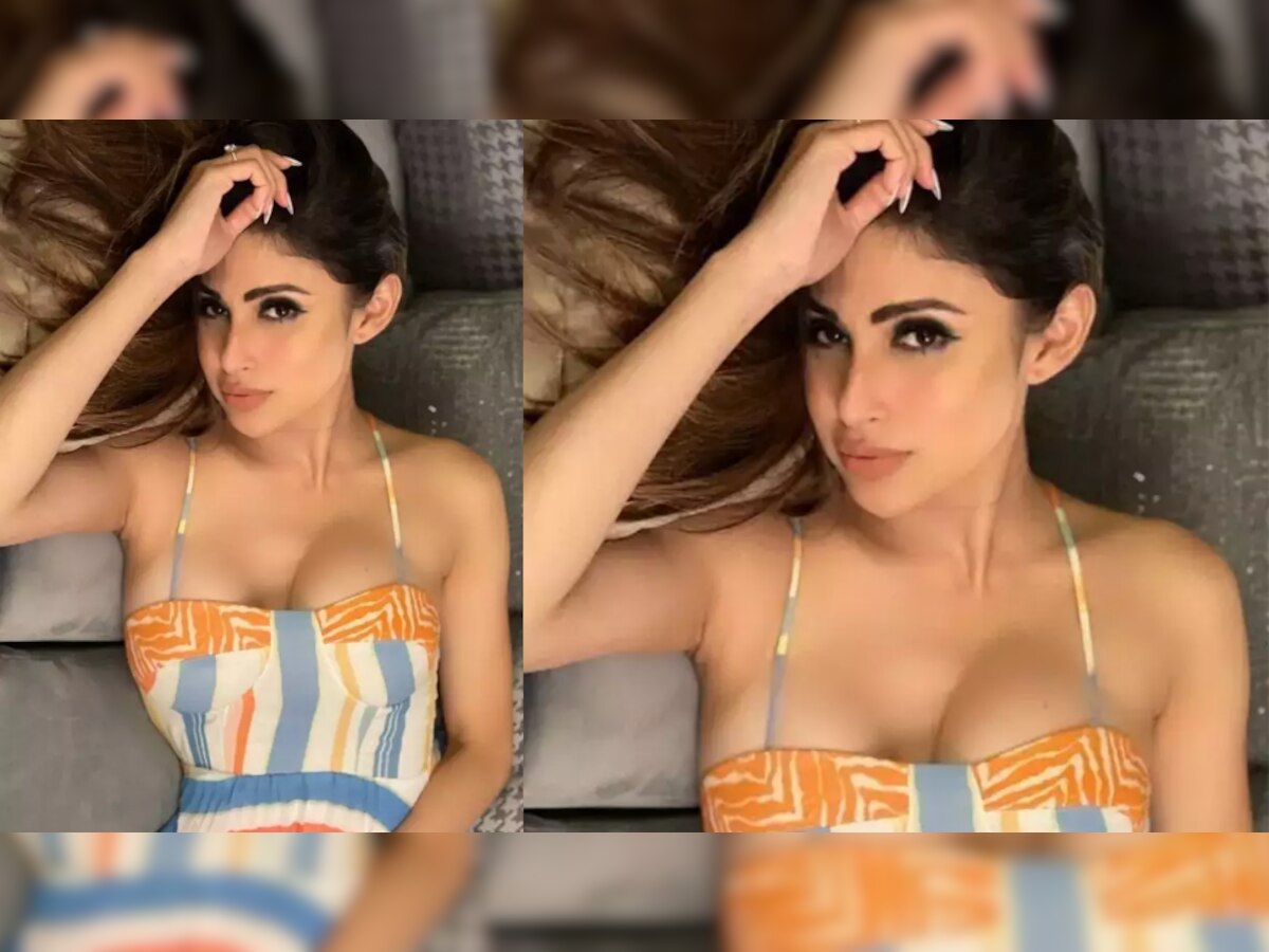 लग्नाआधी Mouni Roy ने स्वत:ला बदललं? त्या फोटोंमुळे एकच चर्चा  title=