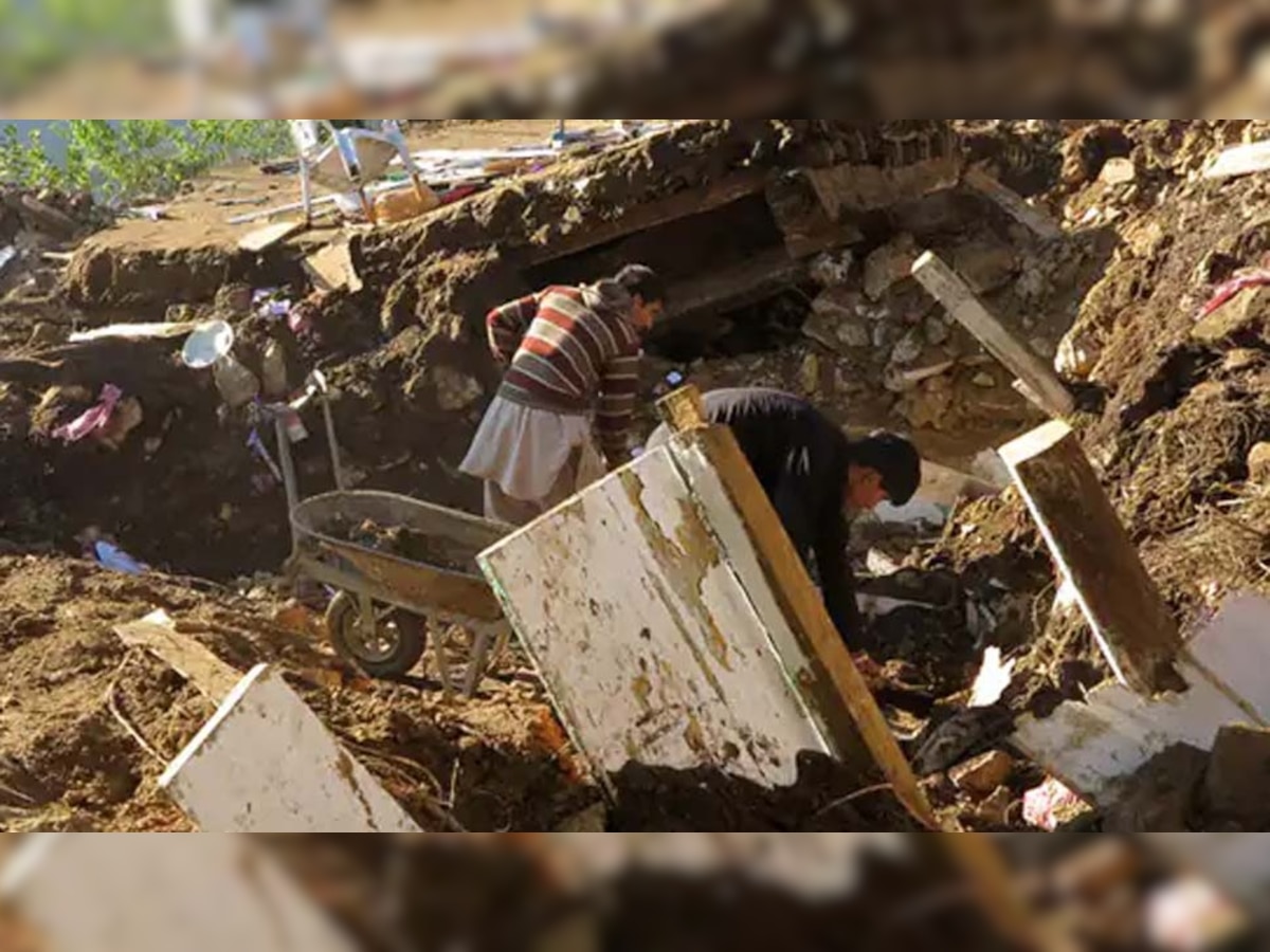 भूकंपाच्या धक्क्याने अफगाणिस्तान हादरला, 26 जणांचा मृत्यू title=