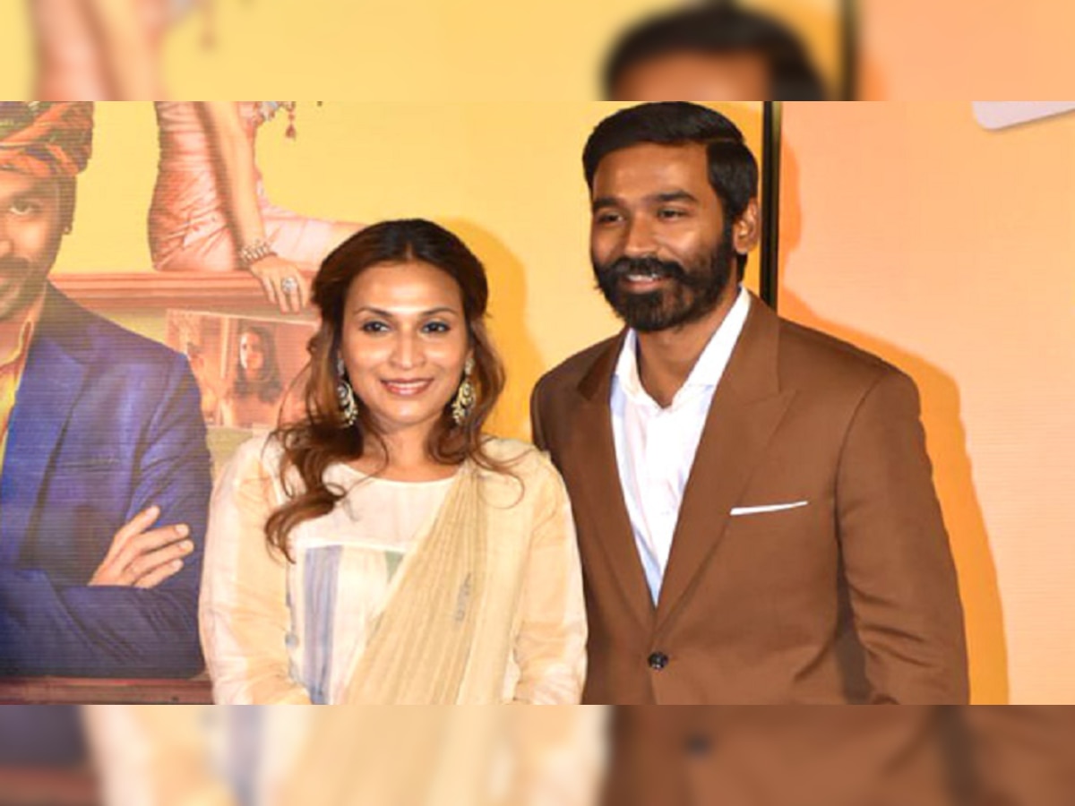 Dhanush Aishwarya Divorce : एकाएकी घाईतच का झालेलं धनुष- ऐश्वर्याचं लग्न?  title=