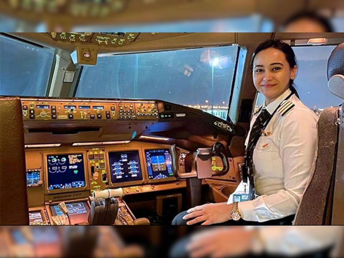 या तरुण महिला पायलटनं चीनमधून अनेक भारतीयांना मायदेशी सुखरूप पोहोचवलं... title=