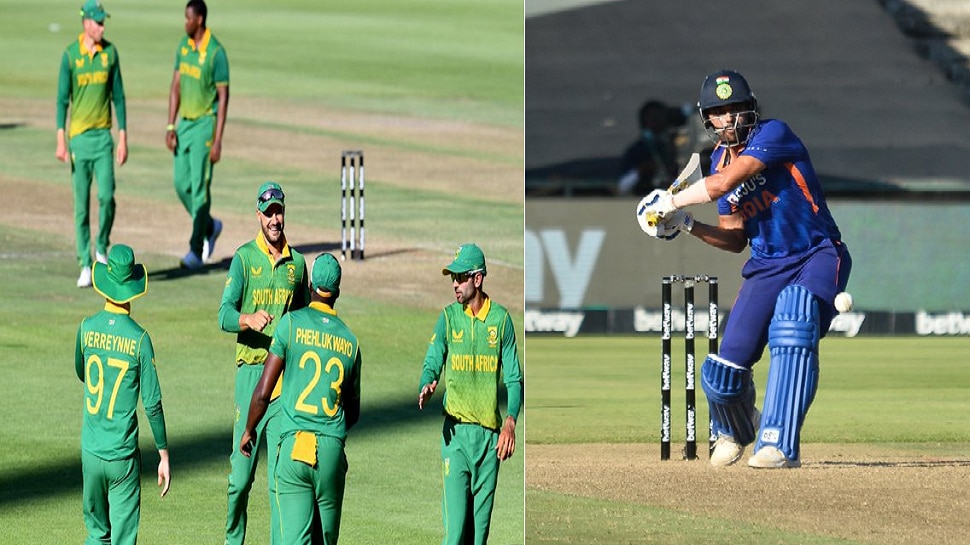 ind vs sa 3rd odi south africa beat team india by 4 runs and win series